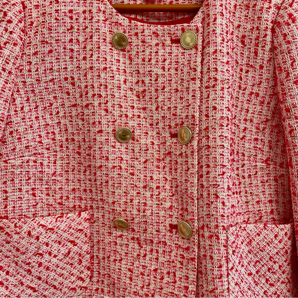 LILLY PULITZER | NWOT | Seyla Blazer and Gretchen Shorts SET | 10 - Picture 6 of 16